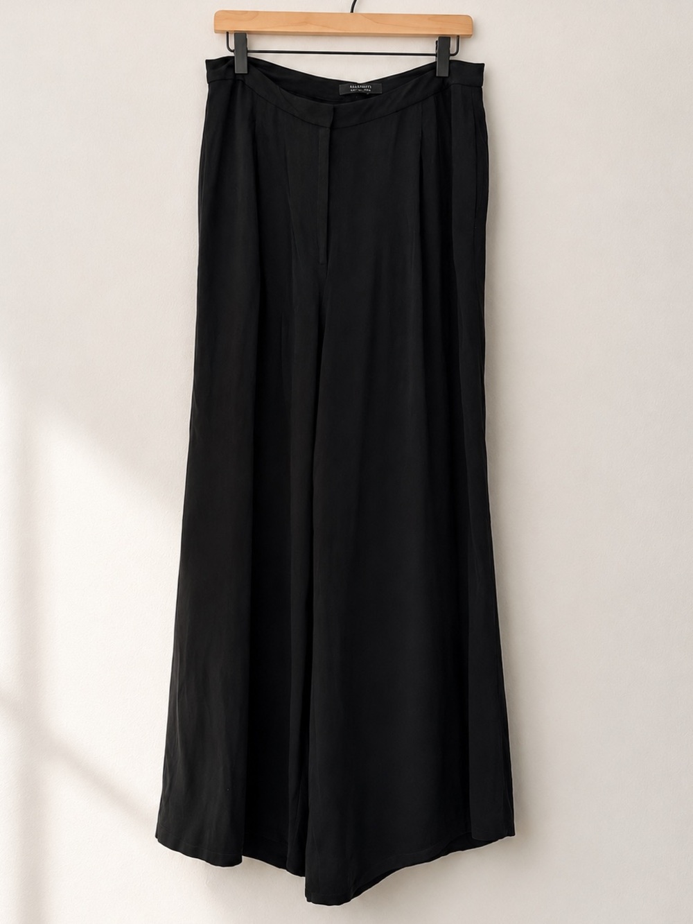 ALLSAINTS | Wide Leg Trousers High Rise | US 8 | NWOT - Picture 3 of 11